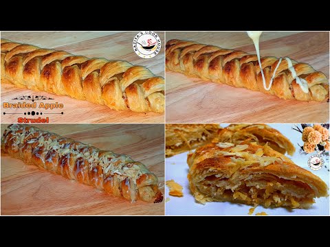 Video: Apple Strudel For Late