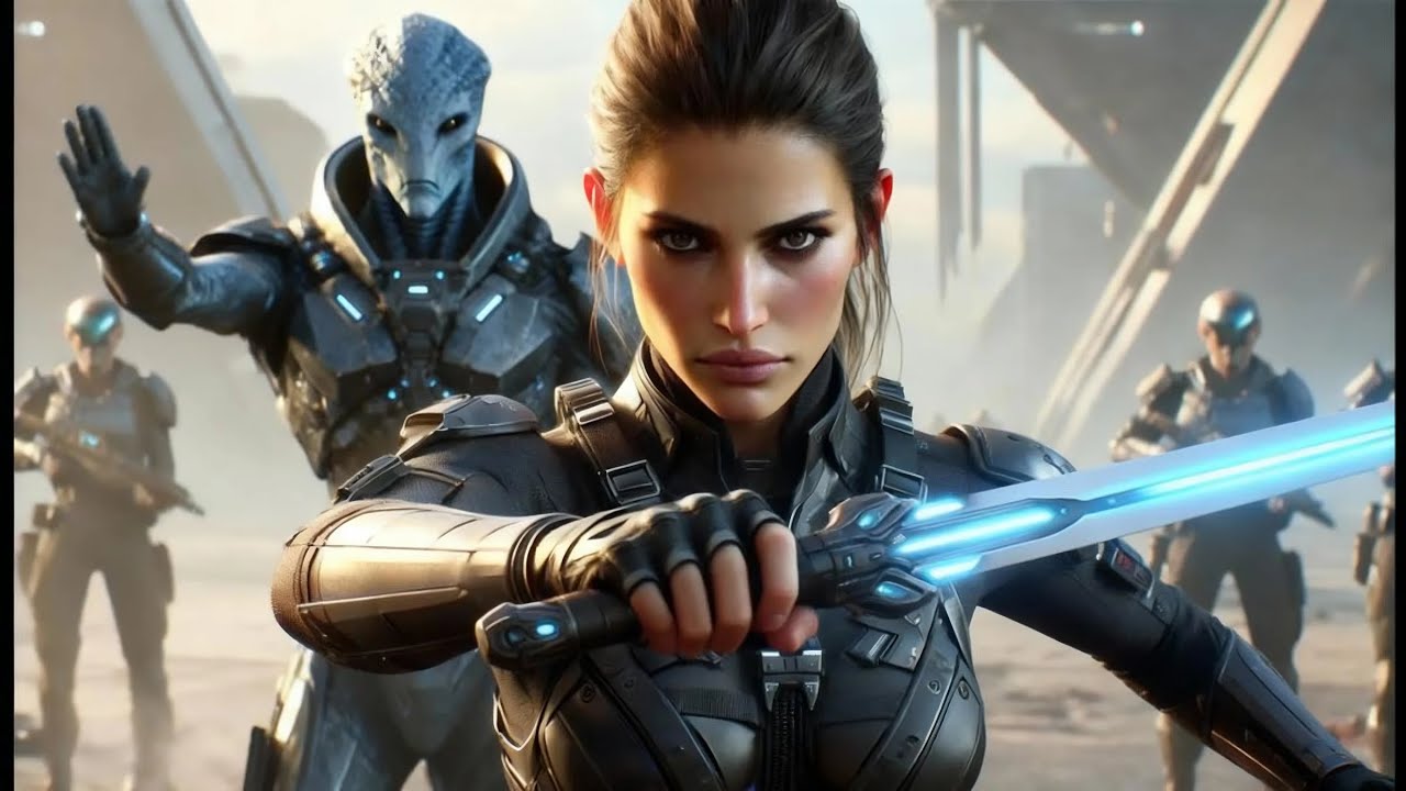 The Alien General Said “You Humans Are Reckless” — She Raised Her Blade  “That’s How We Survive ”HFY