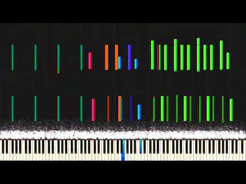 Black MIDI | RUSH E 3 with original and remake combined