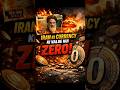 Iran Ki Currency Hui ZERO 😱| Asli Reason Kya Hai?#iranian #war #iranattackonisrael #currency #shorts