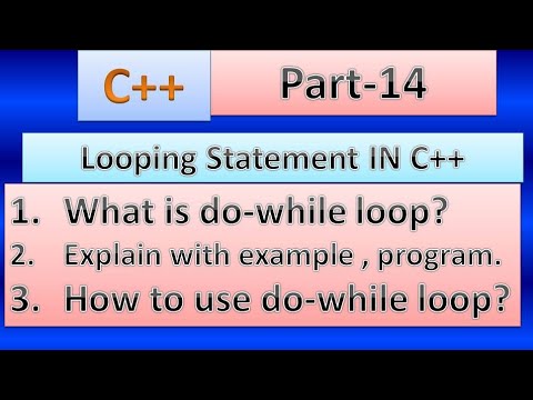#C++ what is do -while loop in c++ part -14 #coding #c++programming # ...