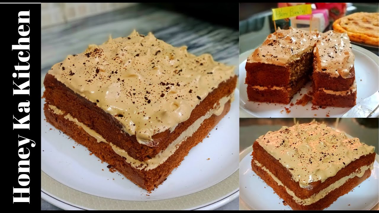 Dalgona Coffee Cake Recipe Super Spongy & Moist Coffee