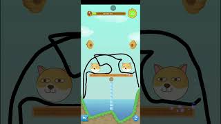 Save the dog 89 #shootinggame #phonegame #playgame #logic game #zombie game