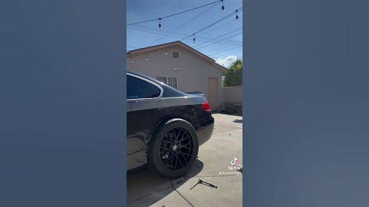 G thang 🛸 #335 #n54 #widebody #e92 #bbl #singleturbo