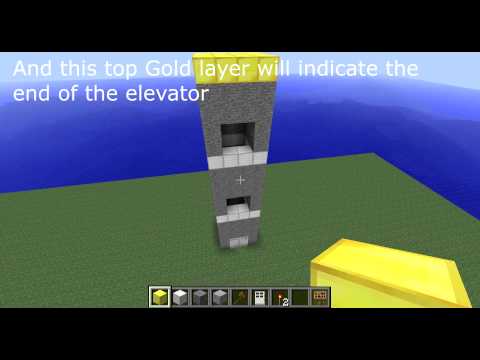 Minecraft - EasyElevator Plugin for Bukkit [Tutorial]