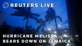 Download Lagu LIVE: Hurricane Melissa bears down on Jamaica MP3 Download Lagu LIVE: Hurricane Melissa bears down on Jamaica MP3