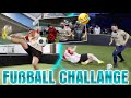 Fussball challenge gegen jordan  semih  2vs2 mit maus abi 