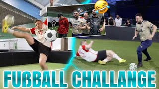 Fussball Challenge Gegen Jordan Semih 2Vs2 Mit Maus Abi 