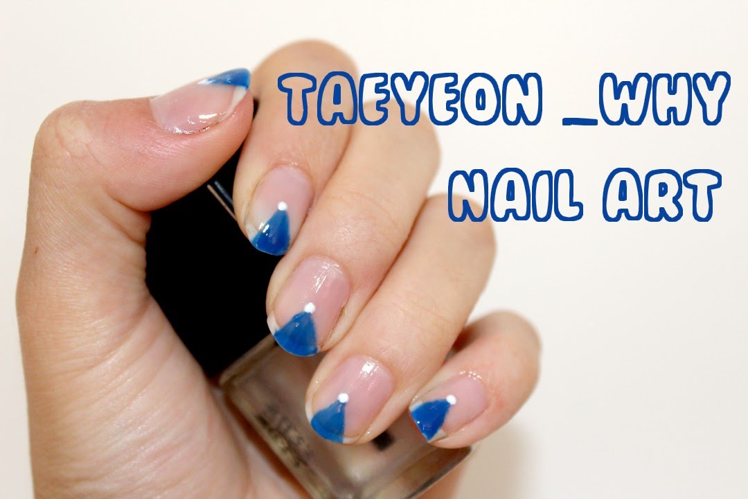 1. "SNSD Taeyeon Nail Art Tutorial" - wide 6