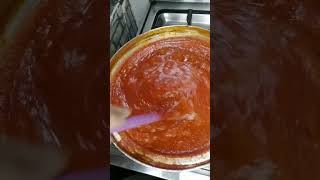 طريقة عمل معجون الطماطم(الصلصه) خطوه بخطوه بطريقة مضمونه ??