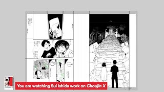 Watch Sui Ishida draw Choujin X | VIZ