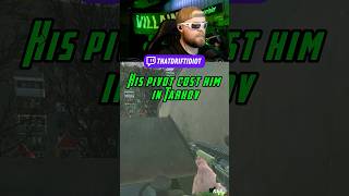 His pivot cost him in Tarkov  #escapefromtarkov #tarkov