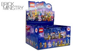 ALL LEGO Minifigures 71023 ●  The LEGO Movie 2 ● 360&#39; Review [71023]