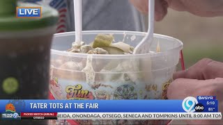 Its a Tater Tot heaven at the State Fair