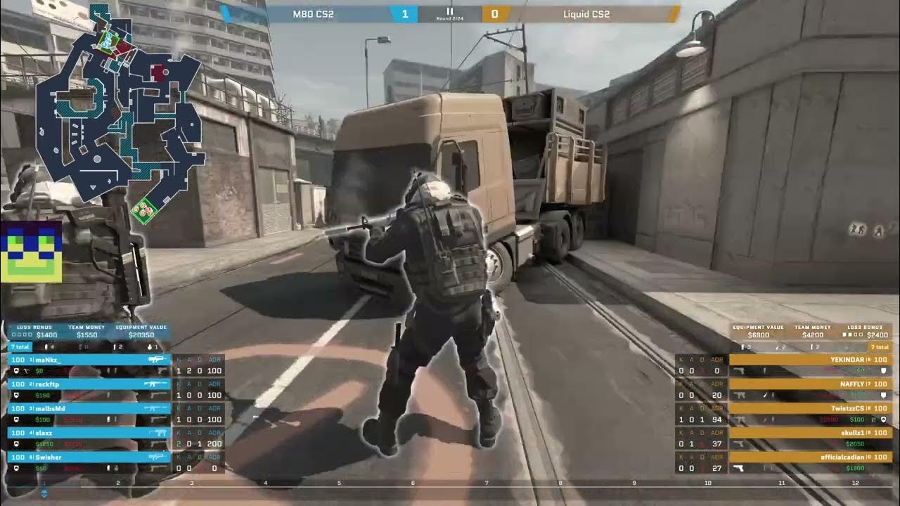 backpackbrain costreams PGL CS2 Major 2024 NA RMR Closed Qualifier