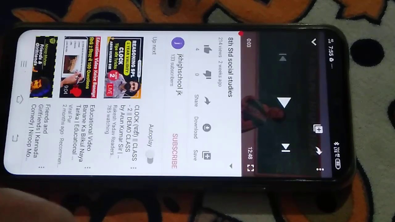 8th Std Social Science YouTube