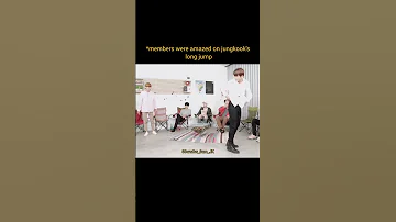 Taehyung LOOOOONG JUMP Bts Taehyung Btsarmy Shortvideo Shots Short 