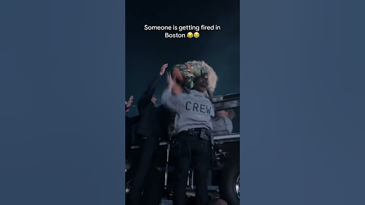 Beyoncé upset after stage crew messes up 'Renaissance' concert finale