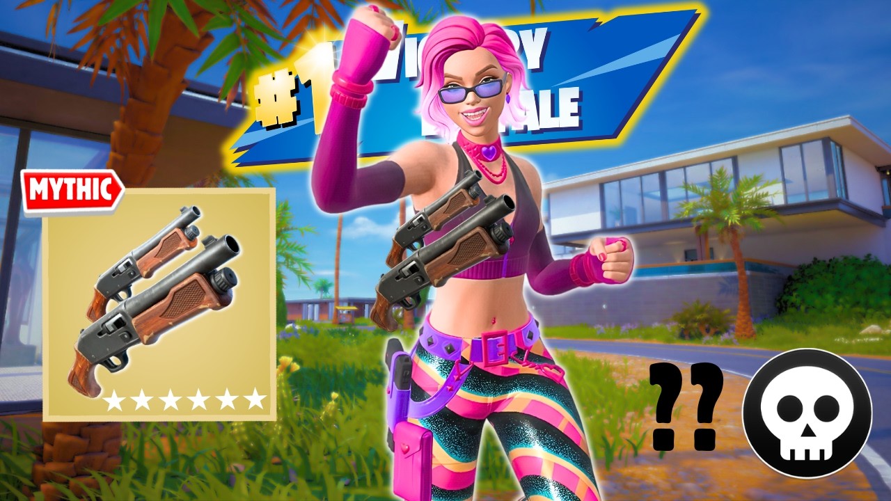 ARRASANDO en Fortnite con esta ARMA OP!!!