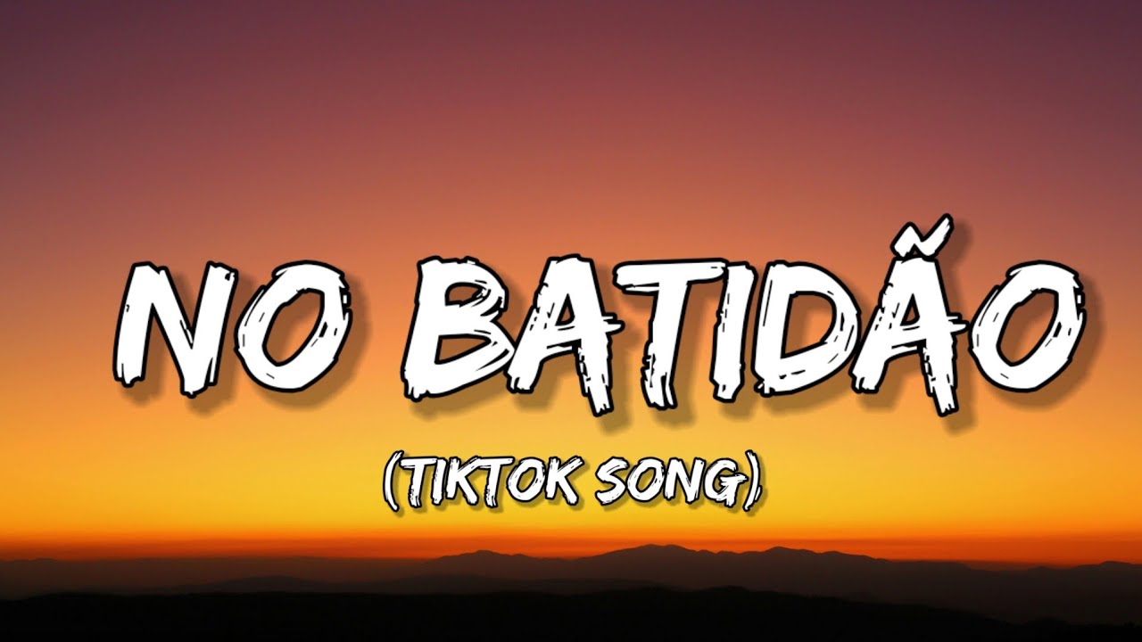 Zxkai Ft. Slxughter - No Batidão (Lyrics) Ela, ela desce, ela sobeNo baile é pressão [Tiktok Song]