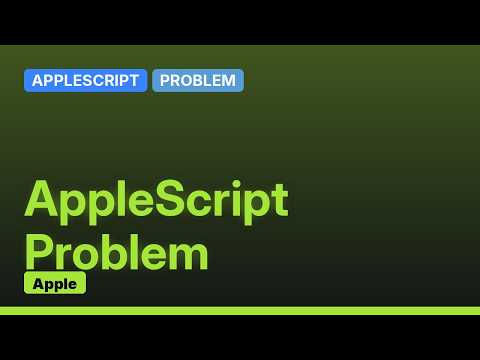 Apple: How to make AppleScript read the items of a variable that are numbers?