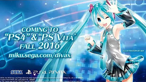 Hatsune Miku: Project DIVA X - Announcement Trailer