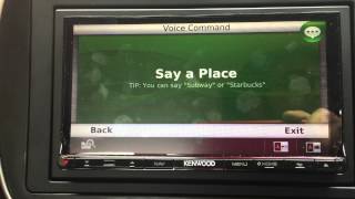 Saab 9-3 Kenwood DNN9150DAB, Wifi, SatNav, Bluetooth Car Audio Centre Installation By Chris