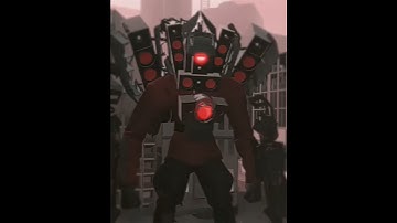 Titan Trio vs Watchman of Doom || Wis Edit || #shorts#edit#skibiditoilet