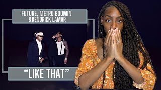 Future, Metro Boomin, Kendrick Lamar - Like That | REACTION 🔥🔥🔥