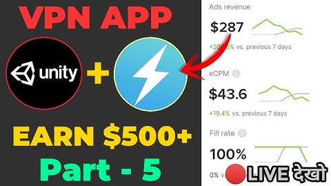 Best App To Earn $500+ Easily With Unity Ads