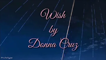 Wish - Donna Cruz | AMV