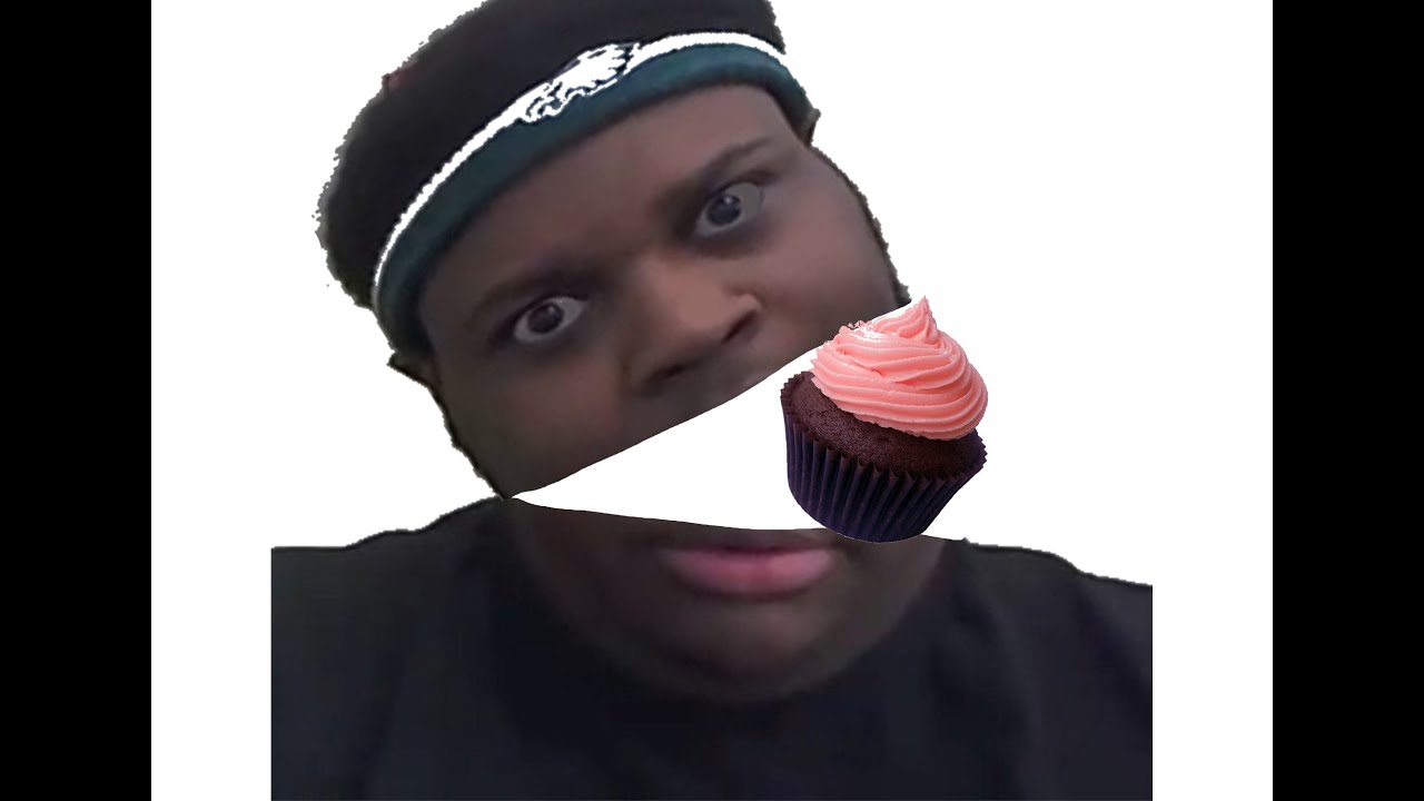 EDP445 eating a cupcake : r/weirddalle