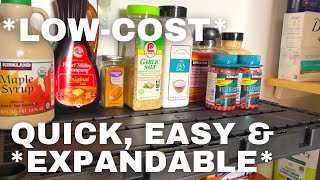 Prepper Food Storage Pantry: How To Start By Using 4 Tier Shelving That Connect by Silver Lining Day Dreams 807 views 1 year ago 5 minutes, 20 seconds