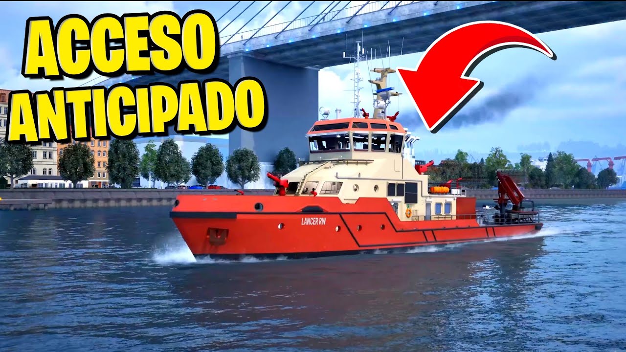 FECHA EXACTA para Probar el Simulador de Barcos mas REALISTA - YouTube