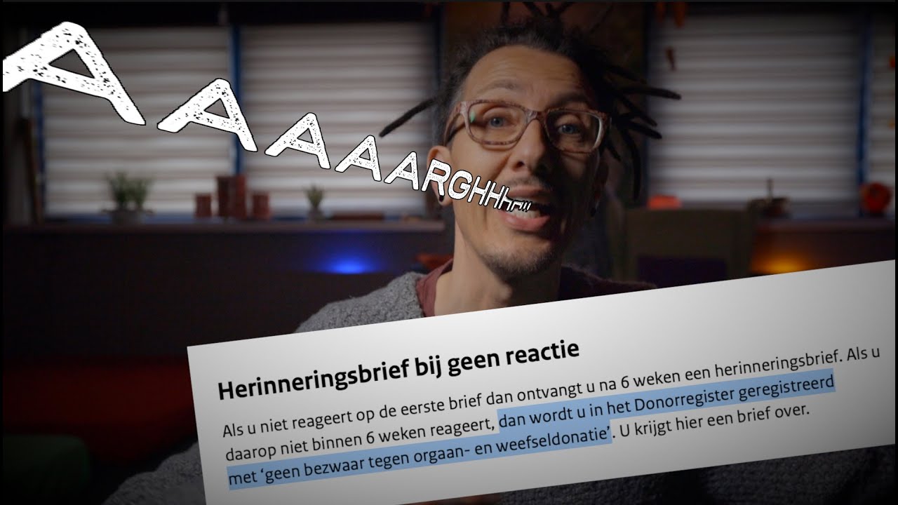 Lastig onderwerp? Donor Codicil JA OF NEE orgaandonatie? Vlog 48