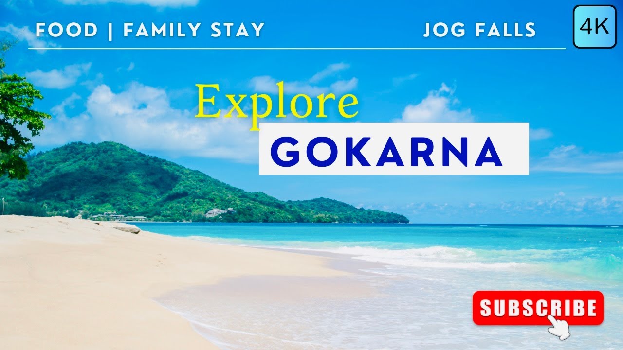 Из Гокарны в Джог-Фолс 🌴🌊 Полное автопутешествие по Карнатаке и путеводитель