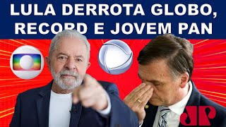 GLOBO E JOVEM PAN DE QUEIXO CAÍDO POR LULA E PT! EM NOVA LIVE BOLSONARO RECEITA O REMÉDIO CURA TUDO!