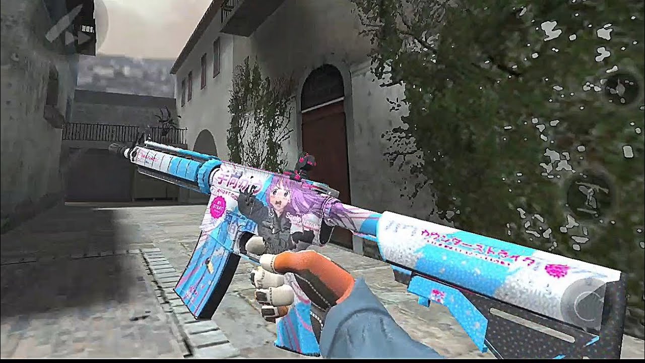 [RIFLE] ☆ M4A4 Temukau ☆ | Factory New FN | CSOC