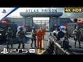 PS5 The Atlas Prison Camp Ultra Realistic Gameplay 