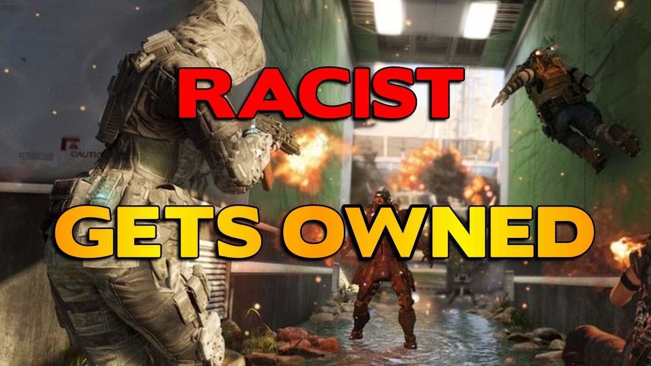 Racist Trash Talker Gets Owned (Black Ops 3)