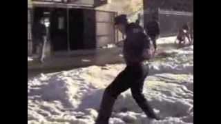 Watch Officer Santiago Stop And Tickle