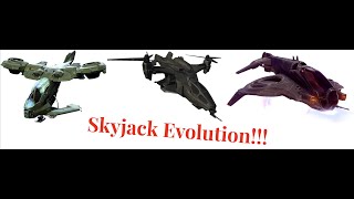 Halo: Evolution of the Hornet/Falcon/Wasp Skyjack