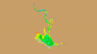 Chlorophyll Index Animation – Moses Lake – 2009
