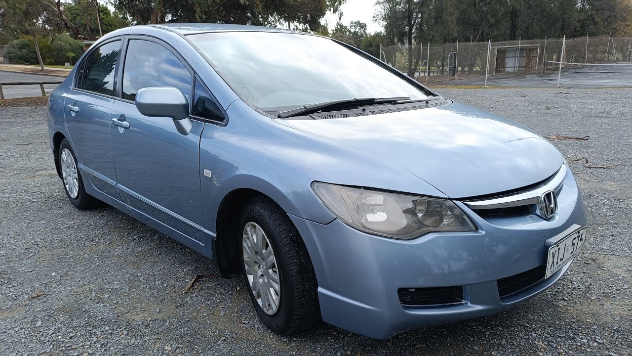 VidInspect: Honda Civic video inspection