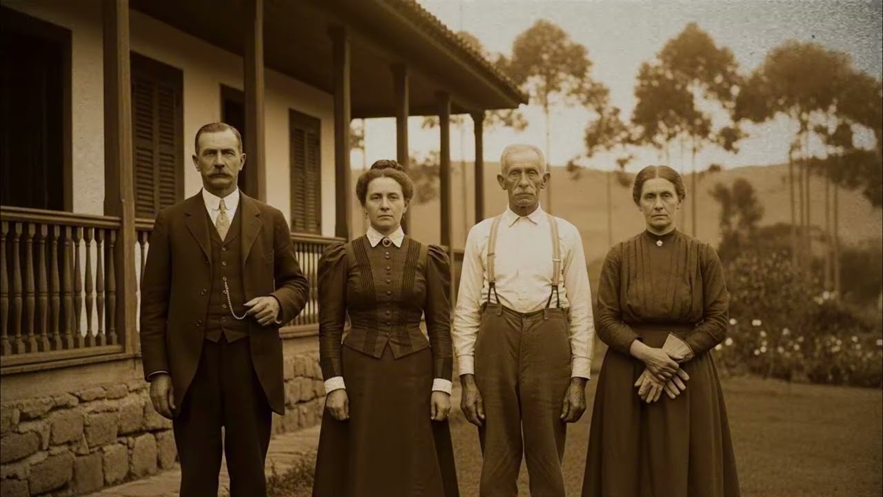 (1922, Petrópolis–RJ) — A Macabra Chácara Abandonada há 103 Anos – A Família Foi Sepultada no Jardim
