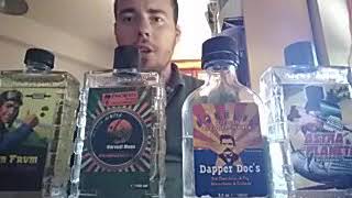 PA Harvest moon, Dapper Doc's, John Frum, Astra Planeta, Boomtown BayRum