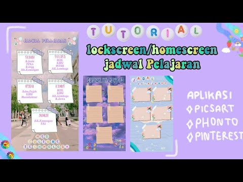 Download 27+ View Lockscreen Template Jadwal Pelajaran ...