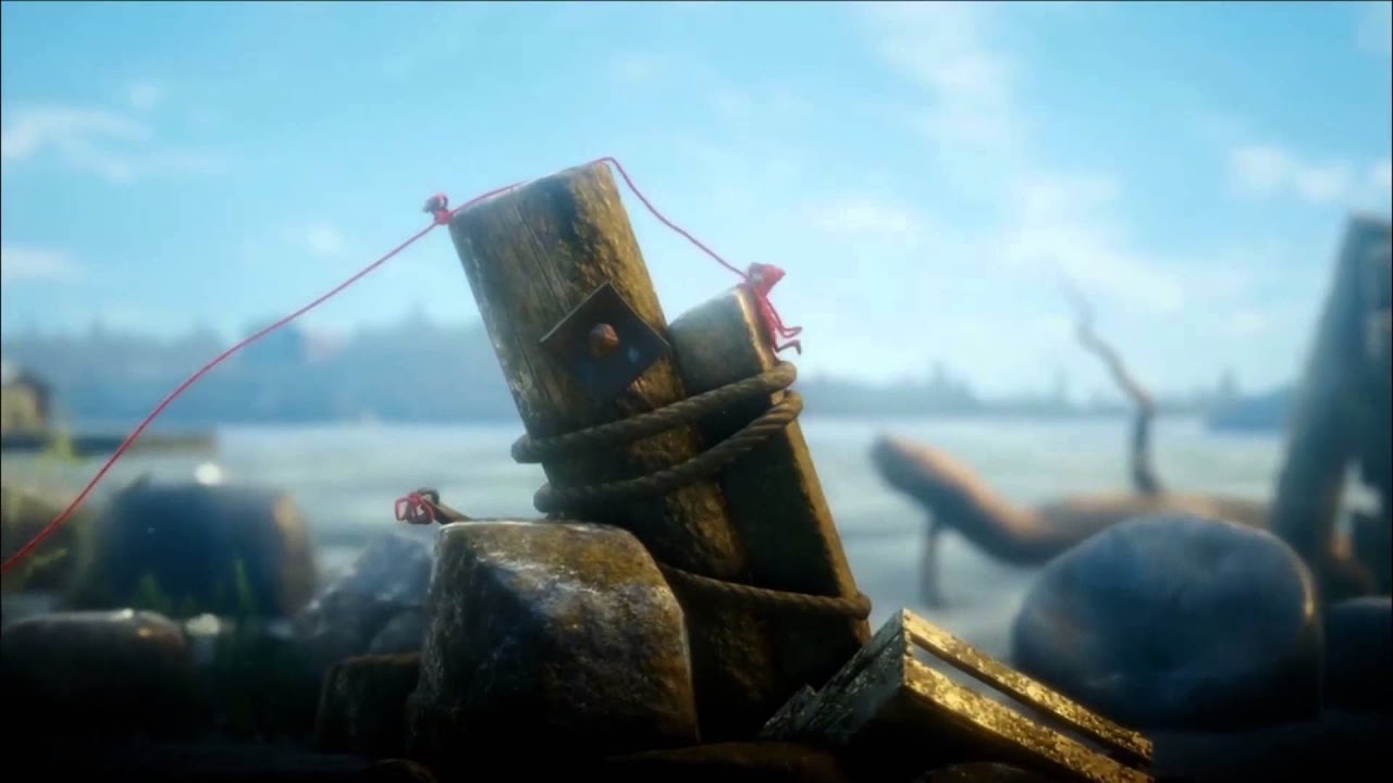 playstation 3 Unravel Puzzle Gameplay Trailer | PS4