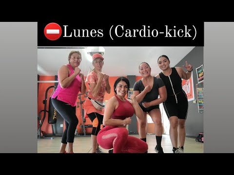 🔴En Vivo |  Cardio-kick👊 Quema calorías pegando y pateando.