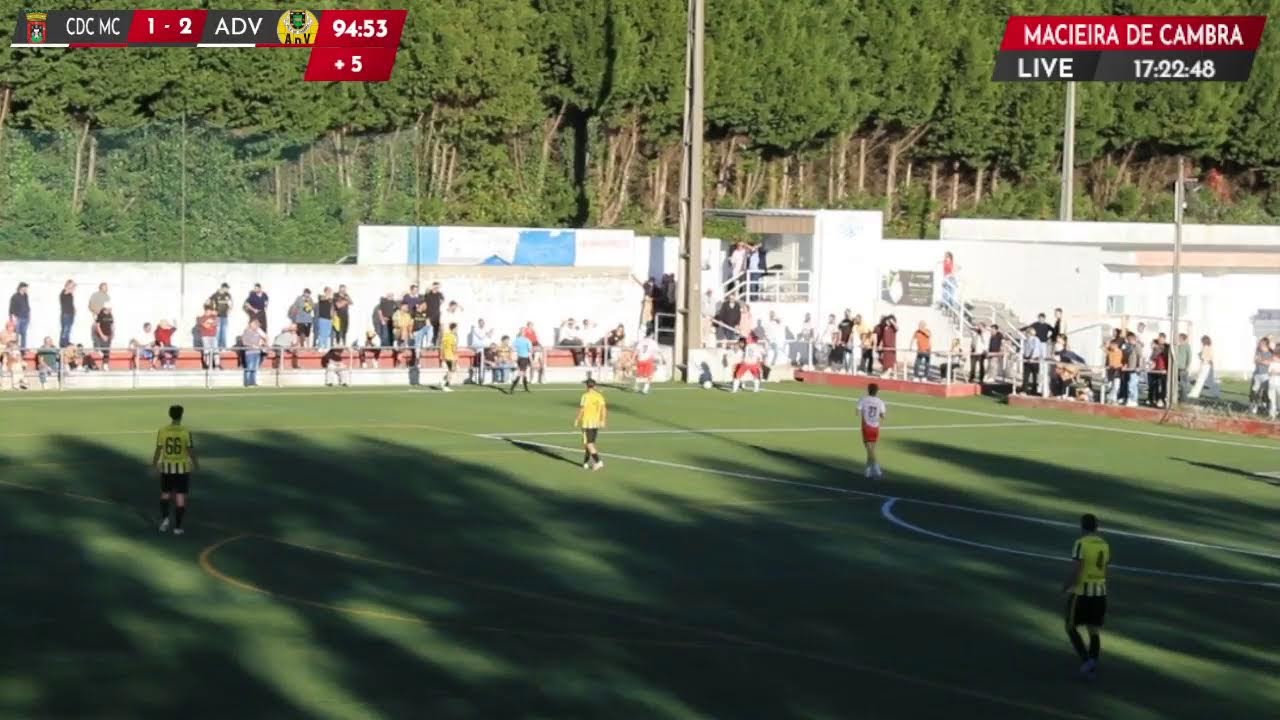 Transmissão ao vivo de CDCMACIEIRADECAMBRA TV